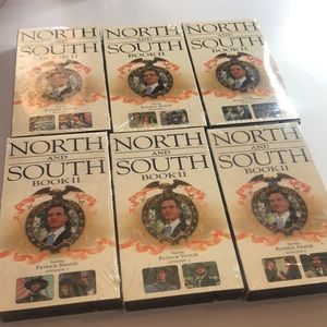 North and south VHS tape bundle book 2 episode 1-6